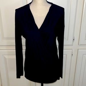 NWT Michael Stars surplice tunic top